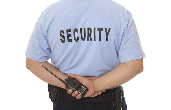 licensed security officer licensed security officer